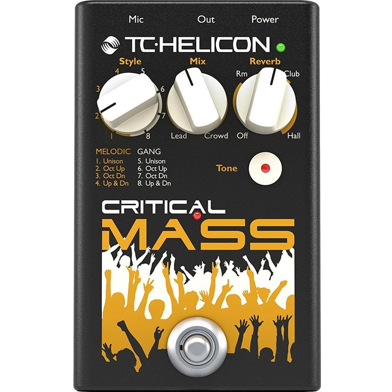 TC Helicon Critical Mass