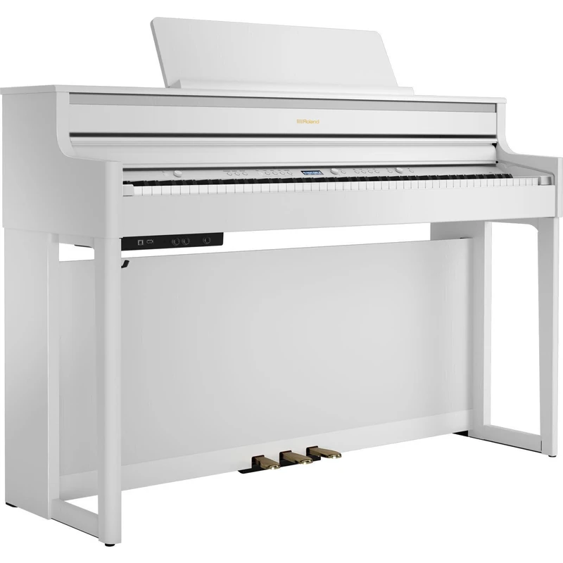 Roland HP 704 Matte White Digitální piano