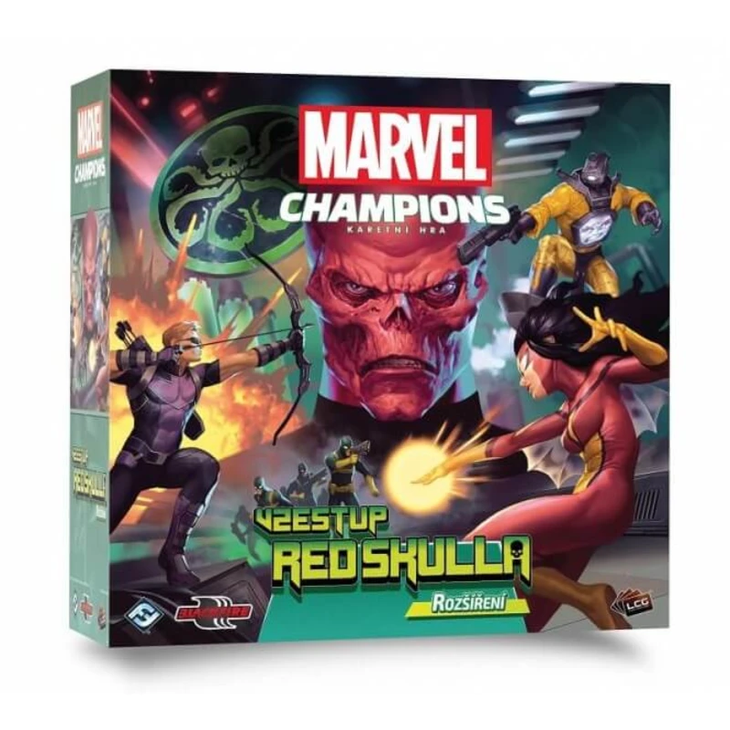 Marvel Champions: karetní hra - Vzestup Red Skulla