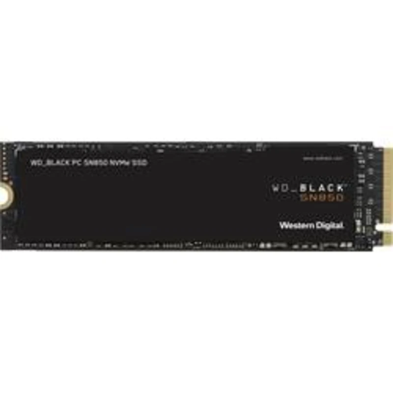 SSD 500GB WD_BLACK SN850 NVMe M.2 PCIe Gen4 2280