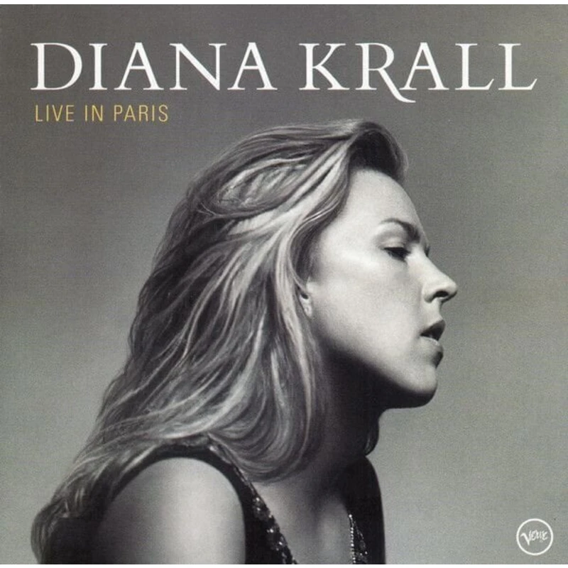 Diana Krall Live In Paris Hudební CD