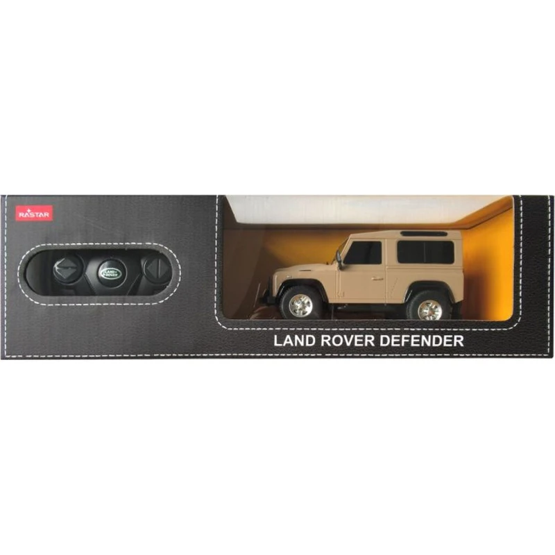 EPEE Czech - RC 1:24 Land Rover Defender (černý, červený, žlutý)