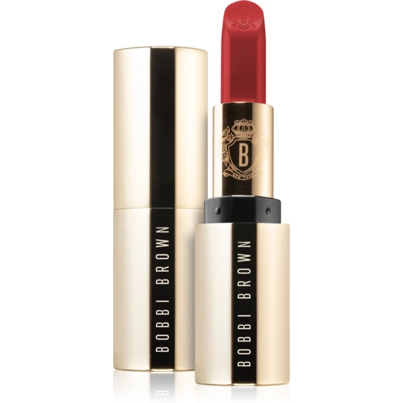 Bobbi Brown Luxe Lipstick luxusní rtěnka s hydratačním účinkem odstín Parisian Red 3,8 g