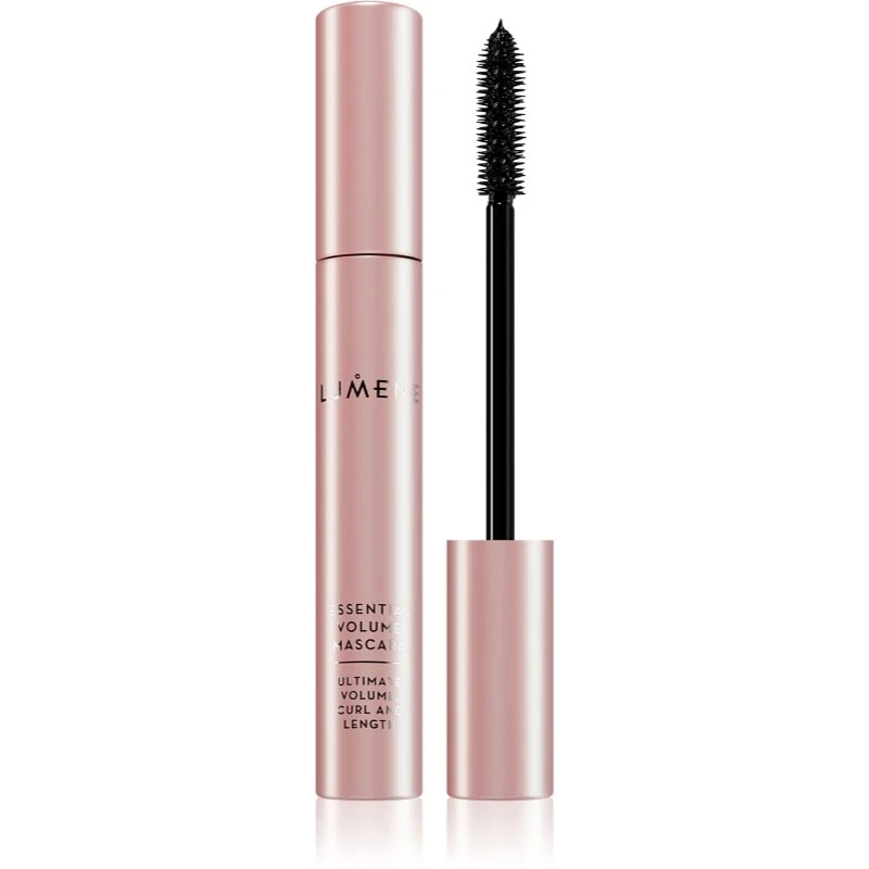 Lumene Essential Volume Mascara řasenka pro objem a definici řas odstín Black