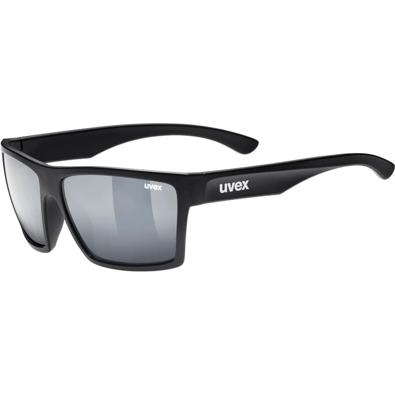 UVEX LGL 29 Black Mat/Mirror Silver