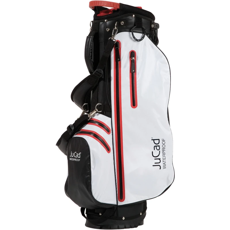 Jucad 2 in 1 Waterproof Black/White/Red Stand Bag