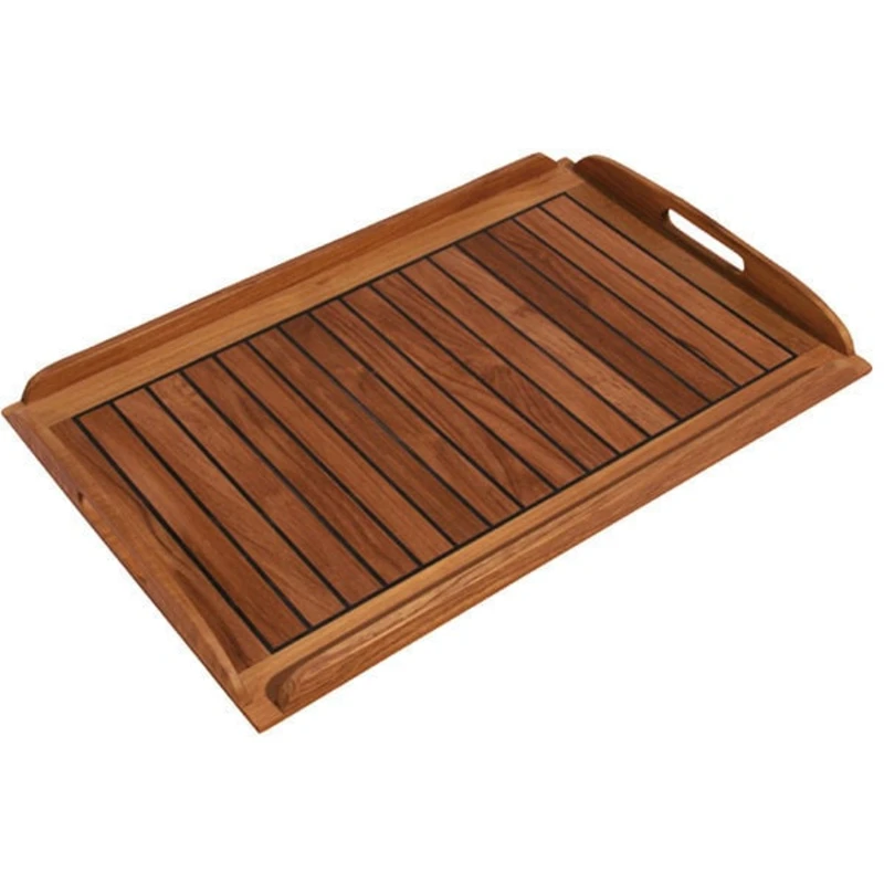 Talamex Teak Tray Caulked Podnos