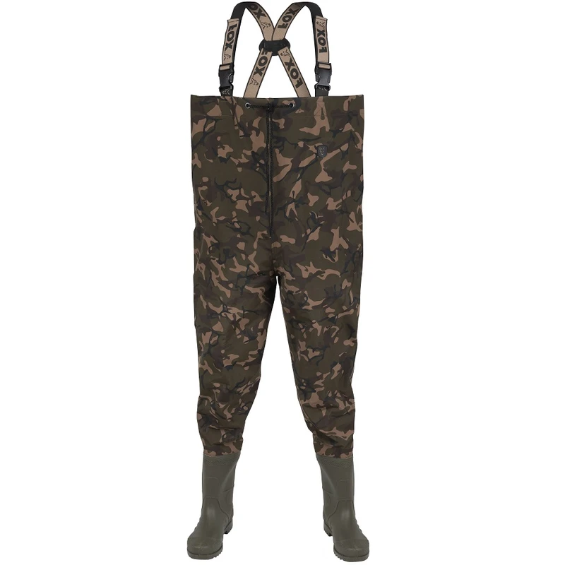 Fox prsačky Camo Lightweight Waders vel.10/44