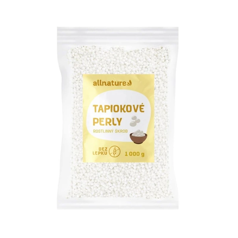 Allnature Tapiokové perly 1 000 g