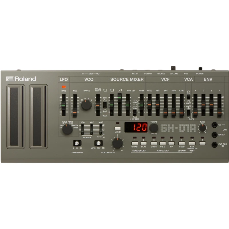 Roland SH-01A Anthracit