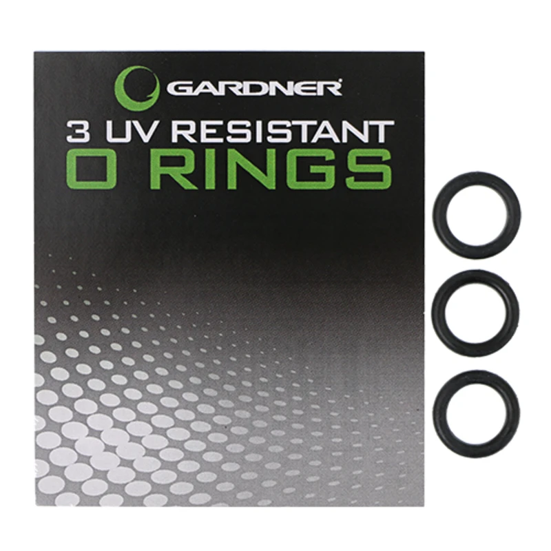 Gardner podložkové kroužky uv resistant o-rings 3 ks