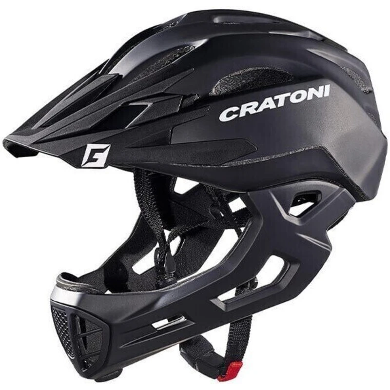 Cratoni C-Maniac Black Matt S-M 2021