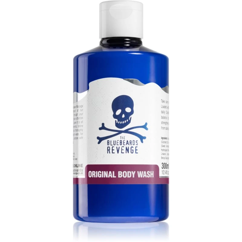 The Bluebeards Revenge Original Body Wash sprchový gel pro muže 300 ml