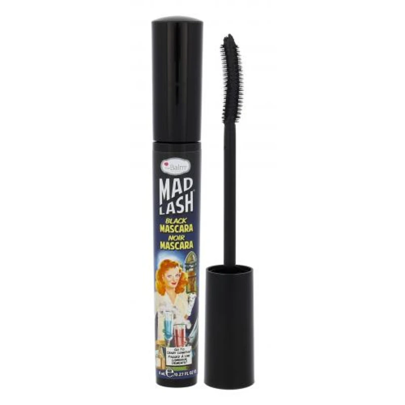 theBalm Mad Lash řasenka pro objem odstín Black 8 ml