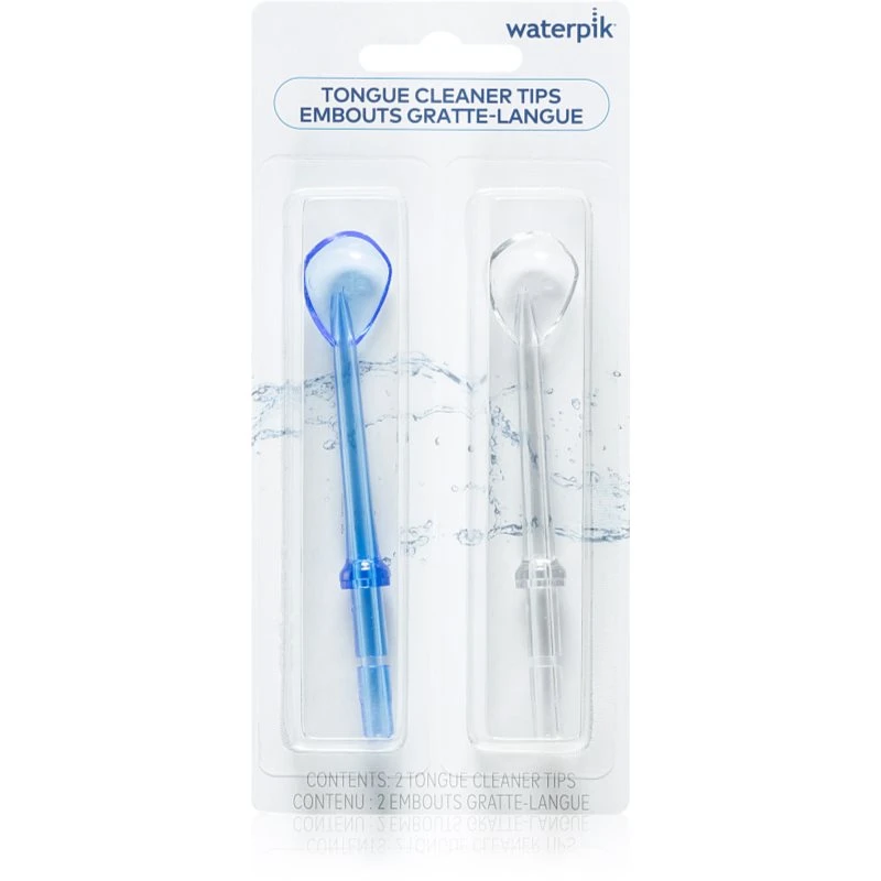 Waterpik TC100 Tongue Cleaner náhradní trysky na čištění jazyka 2 ks