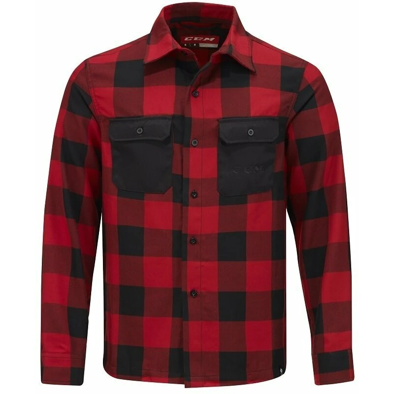 CCM Holiday Lumber Shirt SR Black L