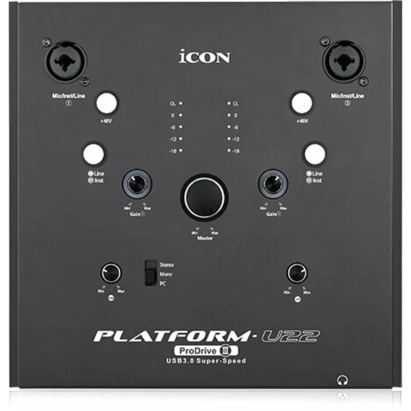 iCON Platform U22 ProDrive III