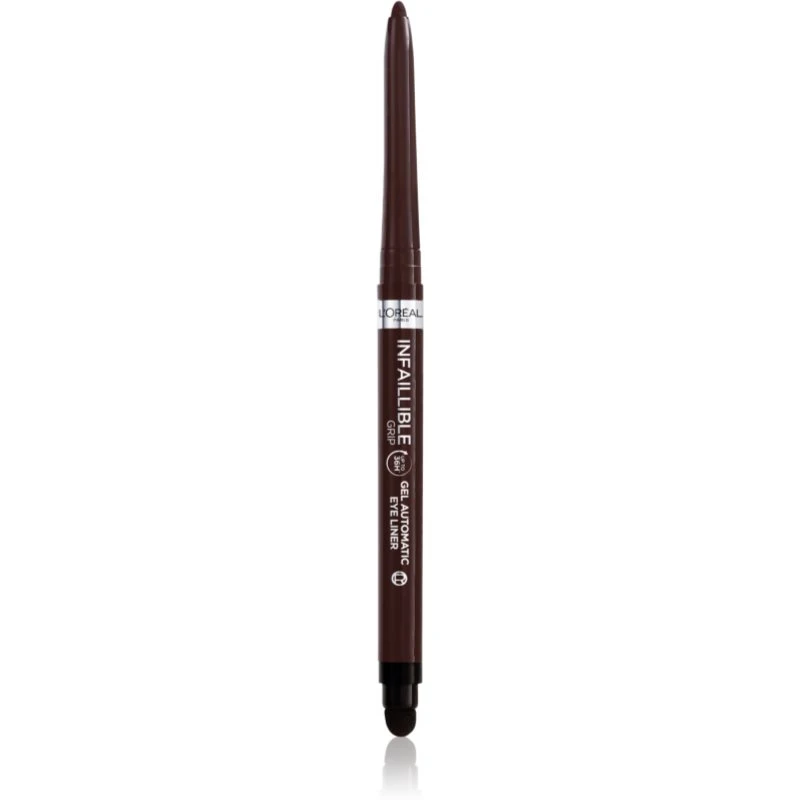 L’Oréal Paris Infaillible Gel Automatic Liner automatická tužka na oči odstín Brown 1 ks