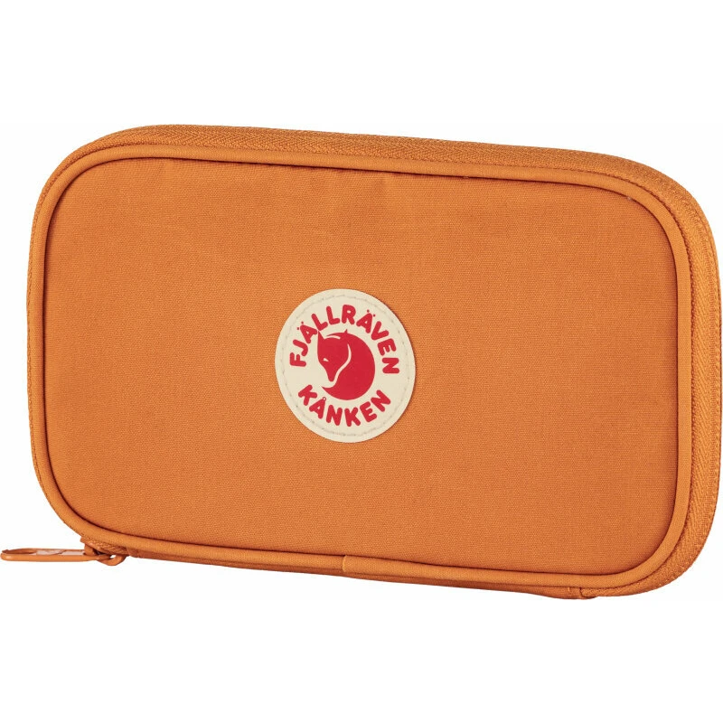 Fjällräven Kånken Travel Wallet Spicy Orange