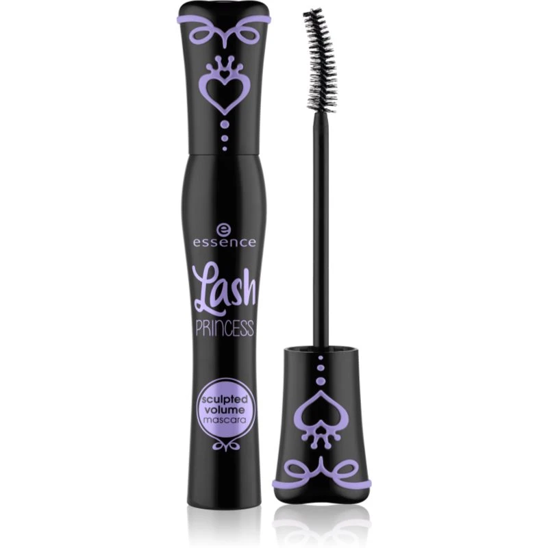 Essence Lash PRINCESS tvarující řasenka pro objem a natočení řas odstín Black