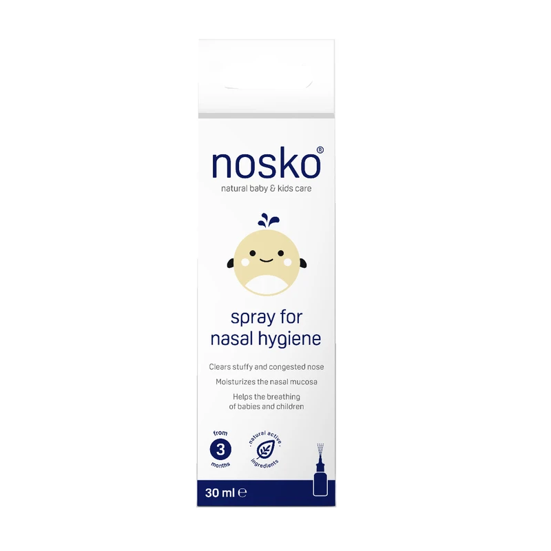 NOSÁTKO Sprej Nosko - izotonický roztok mořské vody 30 ml