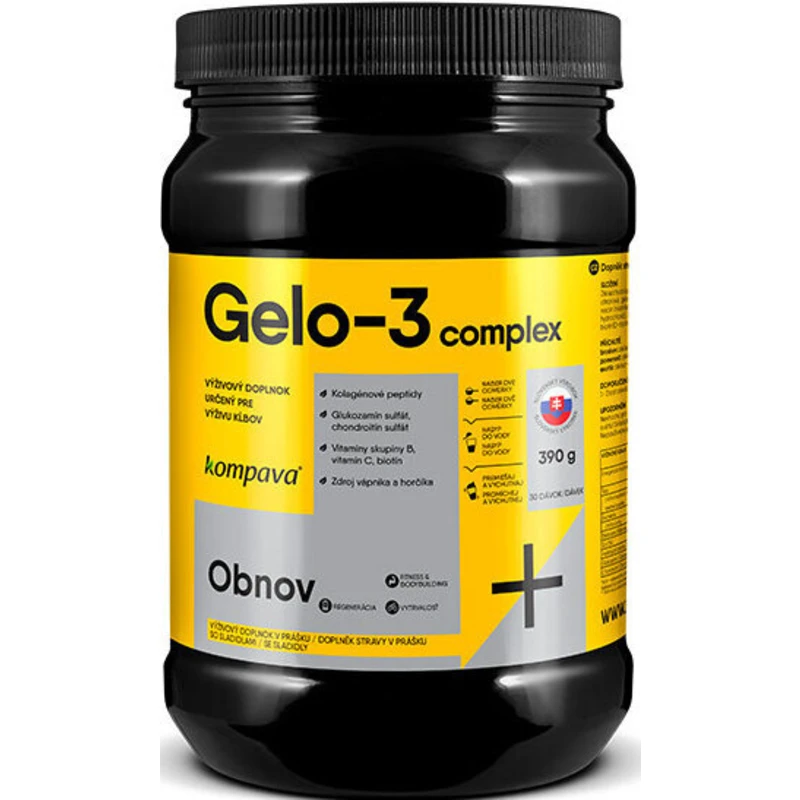 Kompava Gelo-3 Complex Pomeranč 390 g