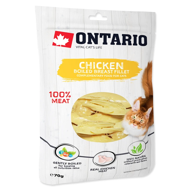 Ontario Boiled Chicken Breast Fillet 70 g