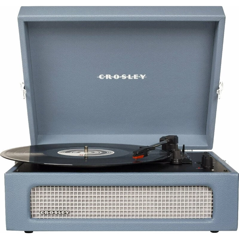 Crosley Voyager Washed Blue