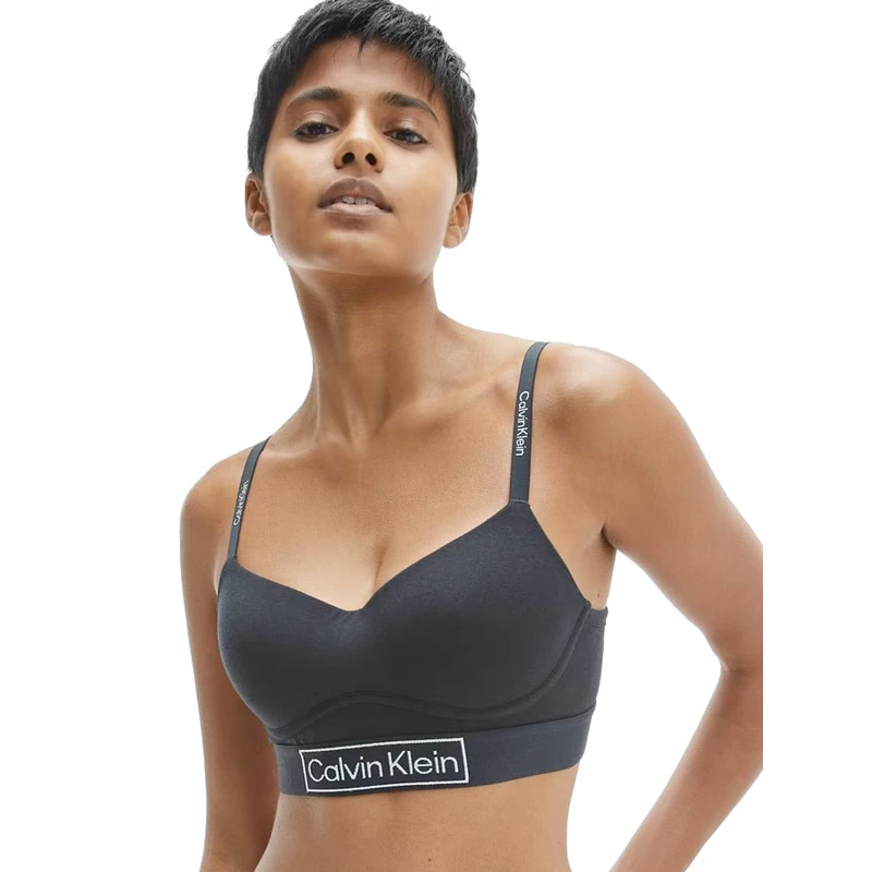 Calvin Klein Dámská podprsenka Bralette QF6770E-UB1 XL