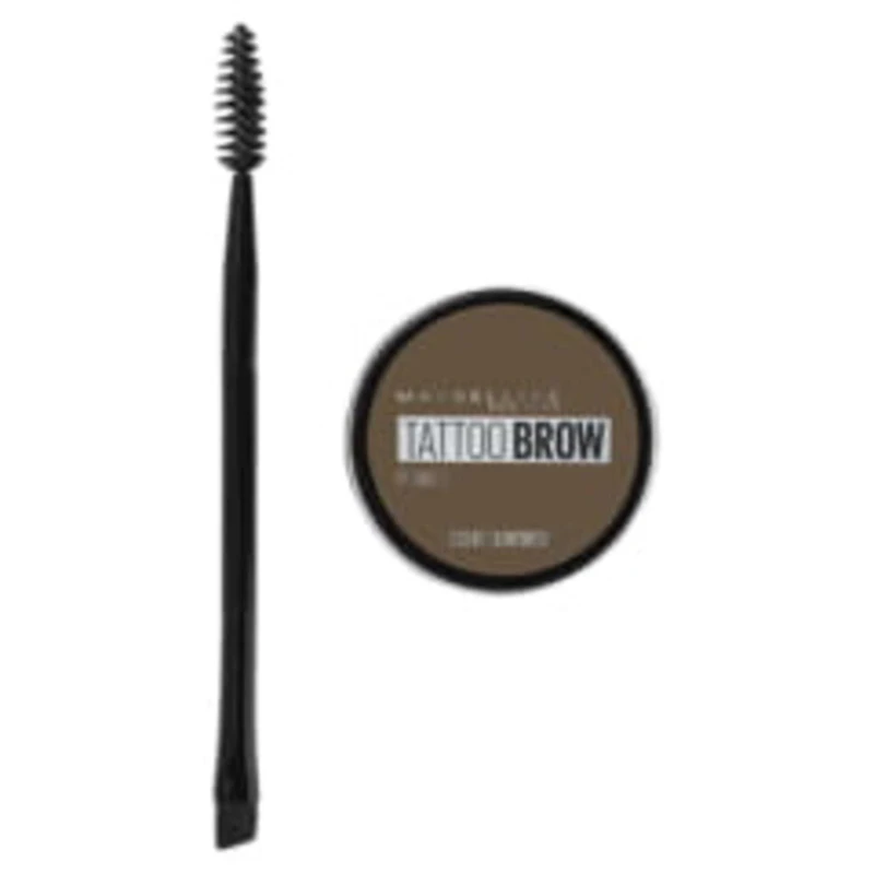 Maybelline Tattoo Brow gelová pomáda na obočí odstín 04 Ash Brown