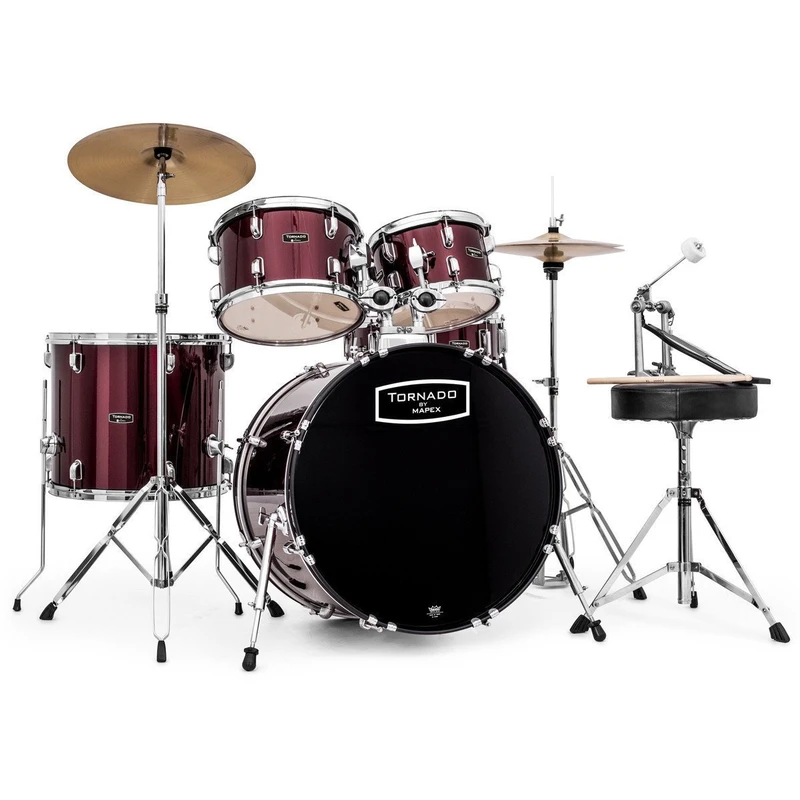 Mapex TND5044TC Tornado Burgundy