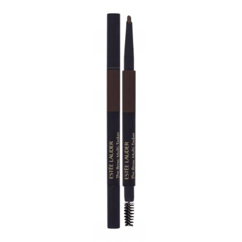 Estée Lauder The Brow Multi-Tasker tužka na obočí 3 v 1 odstín 04 Dark Brunette 0.45 g