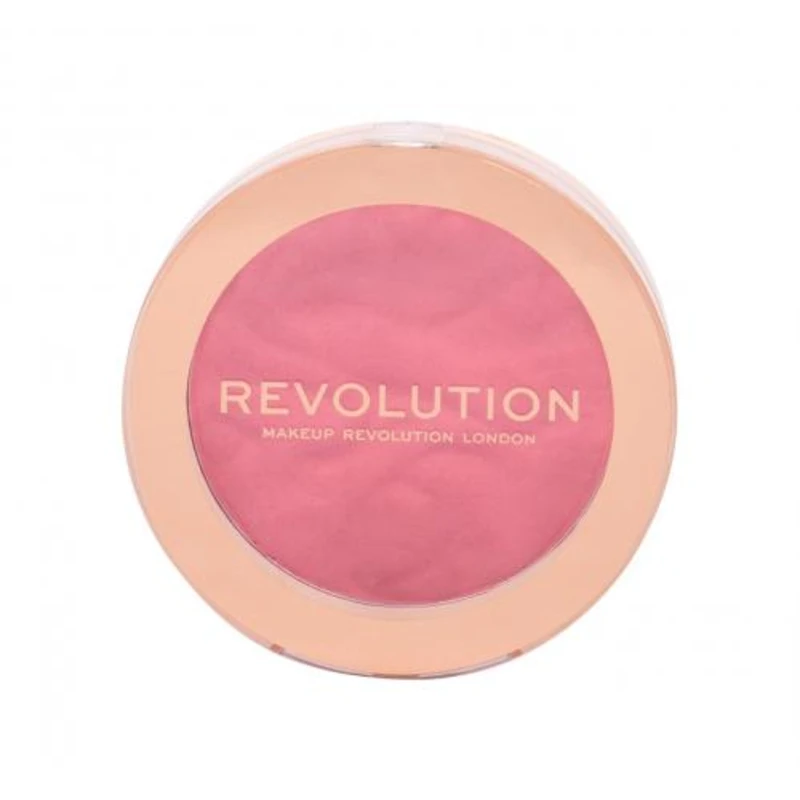 Makeup Revolution Reloaded dlouhotrvající tvářenka odstín Pink Lady 7.5 g