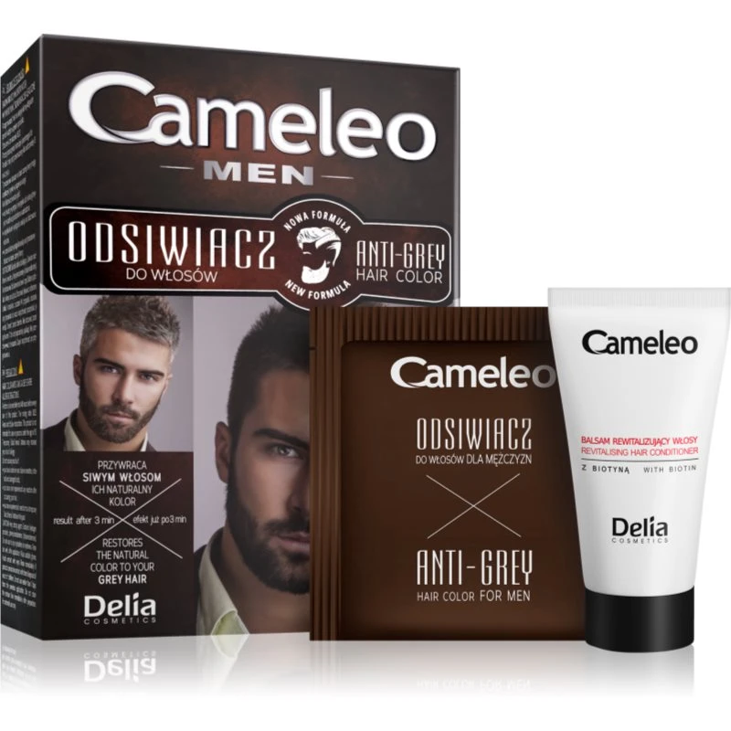 Delia Cosmetics Cameleo Men barva na vlasy pro muže