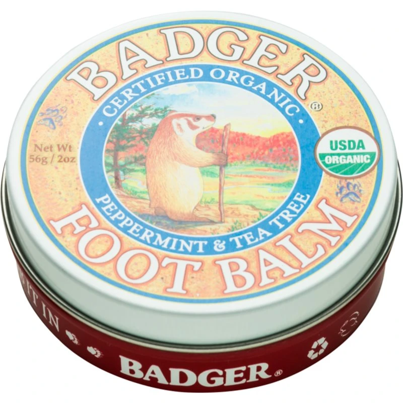 Badger Balm hluboce hydratační balzám pro suchá a popraskaná chodidla 56 g