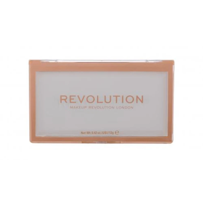 Makeup Revolution Matte Base pudr odstín P0 12 g