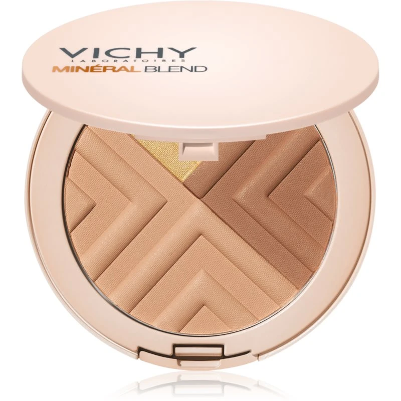 Vichy Minéralblend mozaikový pudr pro rozjasnění pleti odstín Tan 9 g