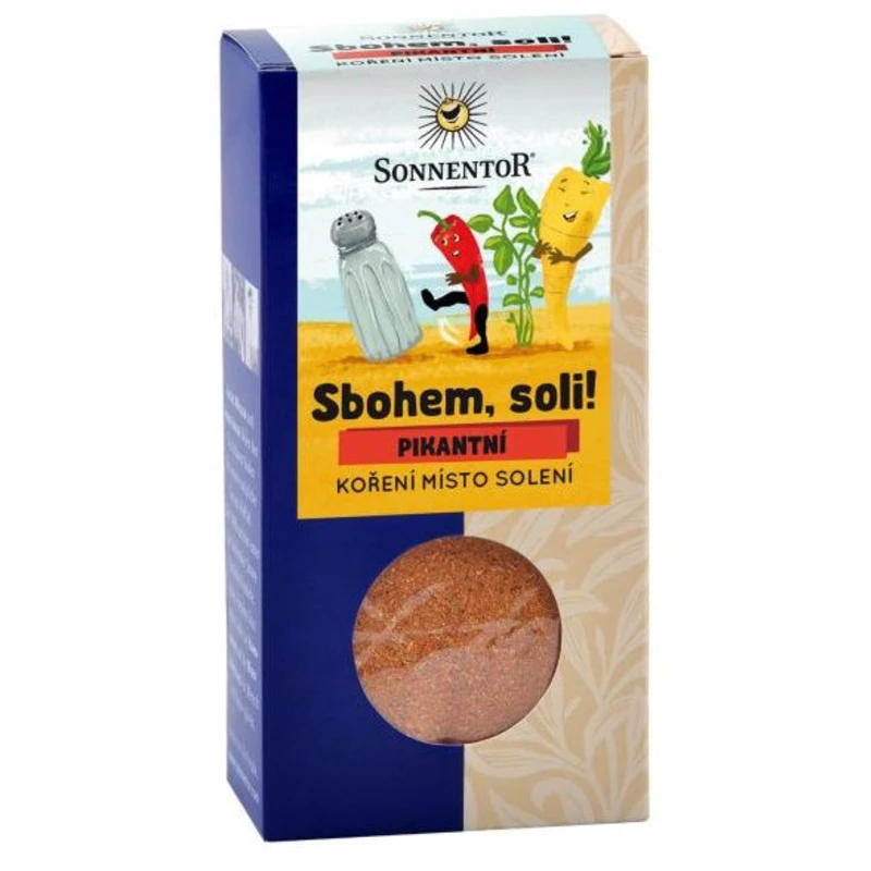 Sbohem soli - pikantní směs bio 50g Sonnentor