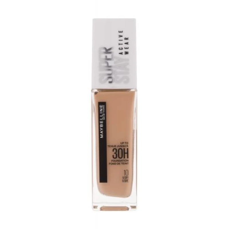 Maybelline Dlouhotrvající vysoce krycí make-up SuperStay Active Wear 30 ml 10 Ivory