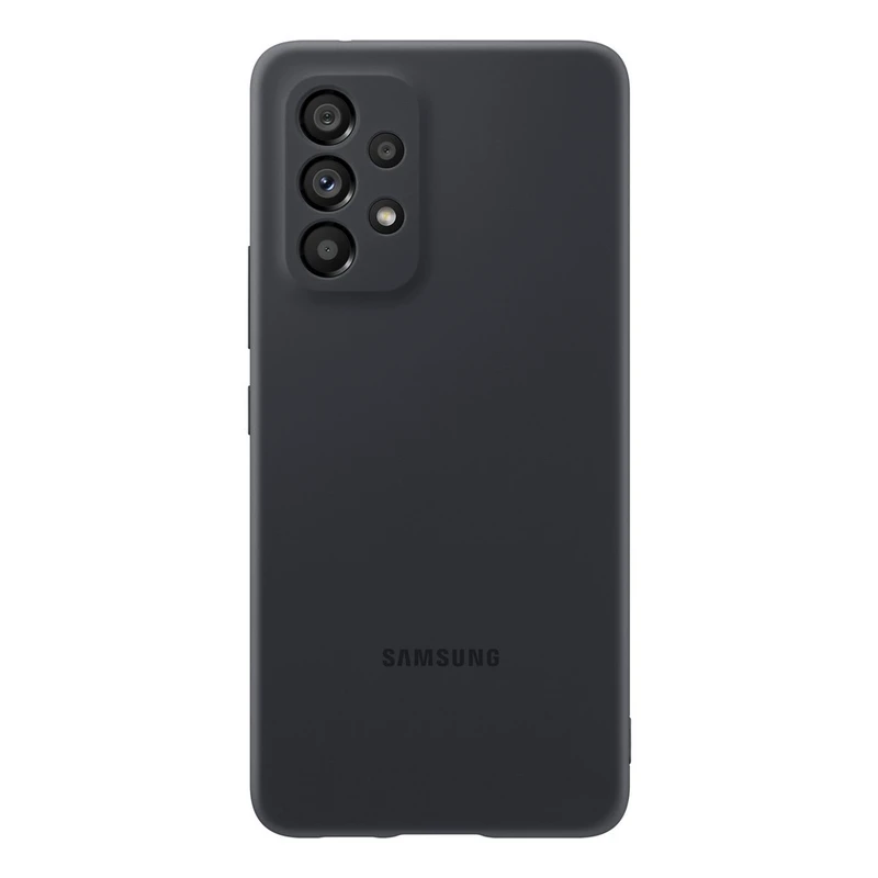 Ochranný kryt Silicone Cover pro Samsung Galaxy A53 5G, černá