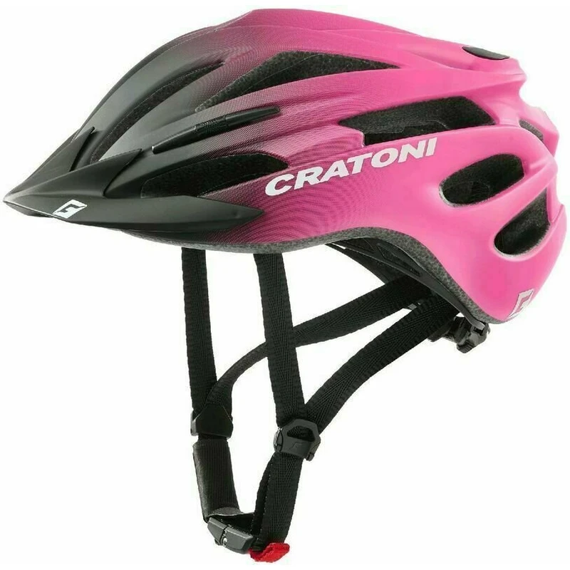 Cratoni Pacer Jr. Black/Pink Matt 49-55-XS-S 2022