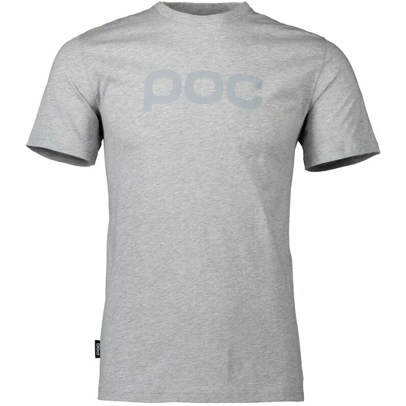 POC Tee Grey Melange M