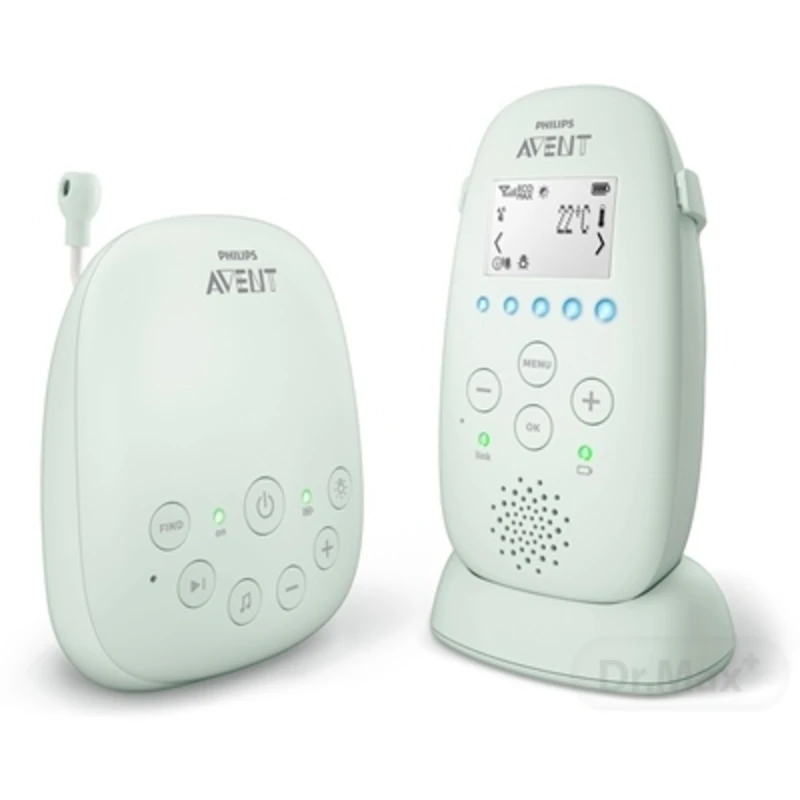 Philips AVENT Chůvička dětská audio SCD721