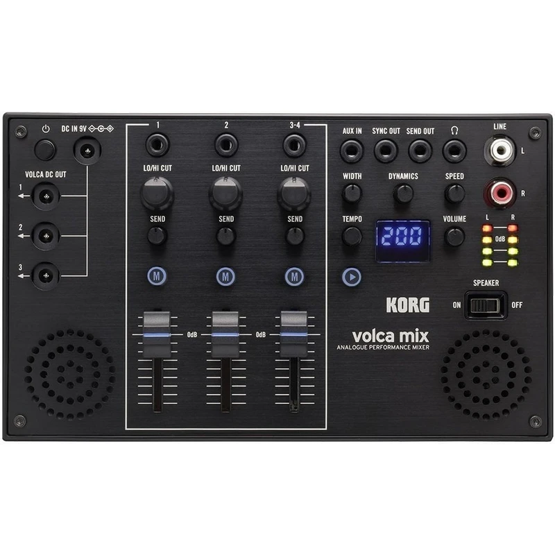 Korg Volca Mix DJ mixpult