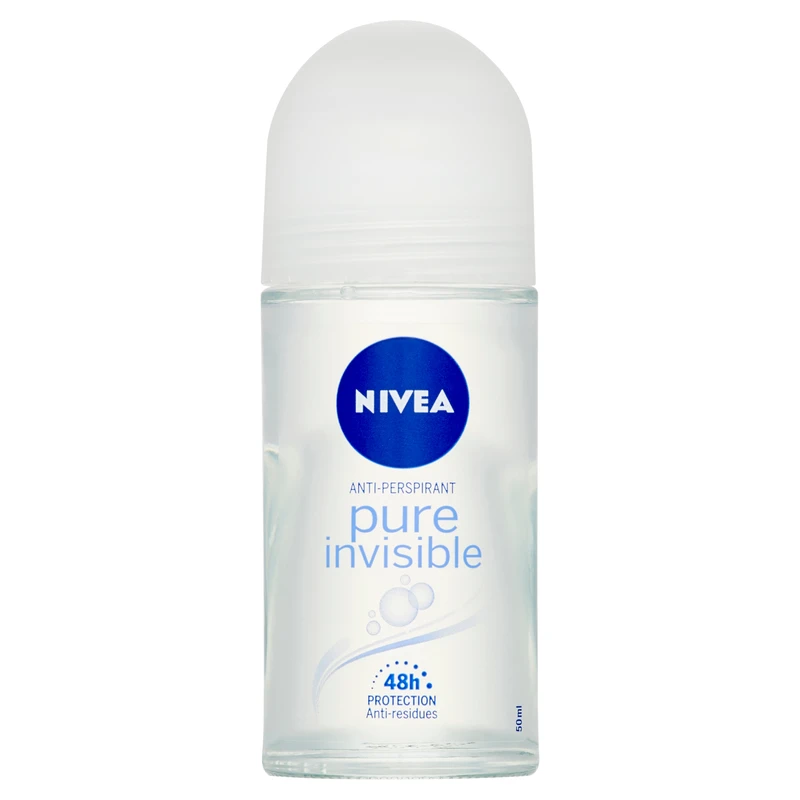 Nivea Kuličkový antiperspirant Pure Invisible 50 ml