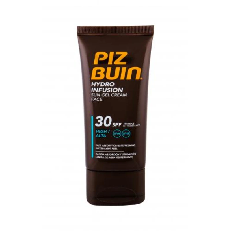 PIZ BUIN Hydro Infusion SPF30 50 ml opalovací přípravek na obličej unisex na suchou pleť; voděodolná; s ochranným faktorem SPF