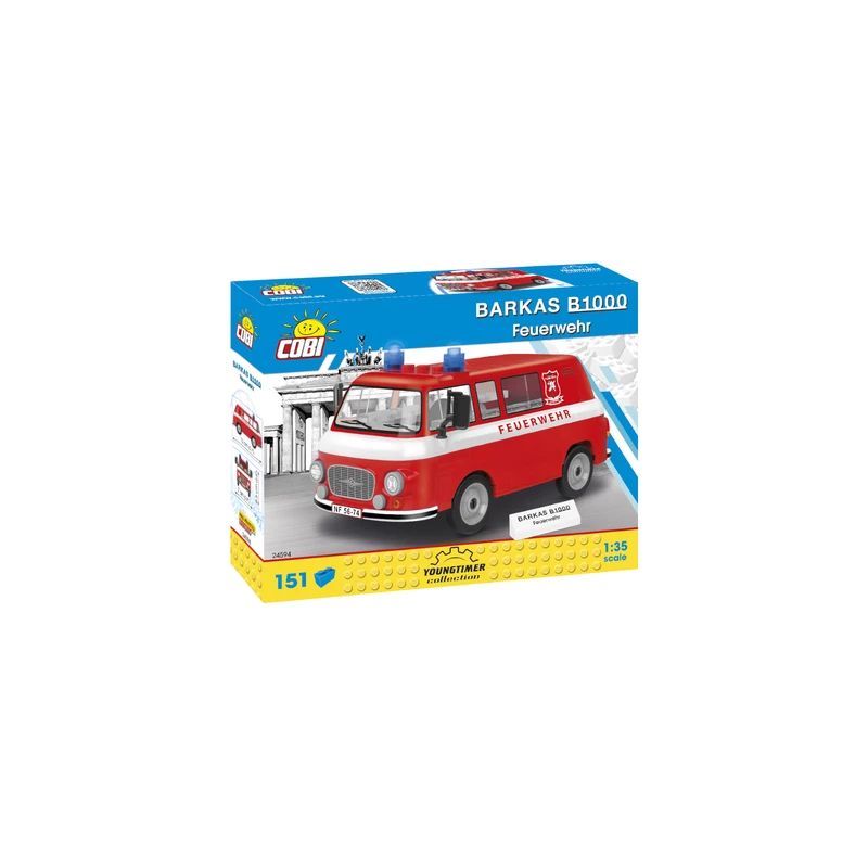 Barkas B1000 Hasiči, 1:35, 150 k