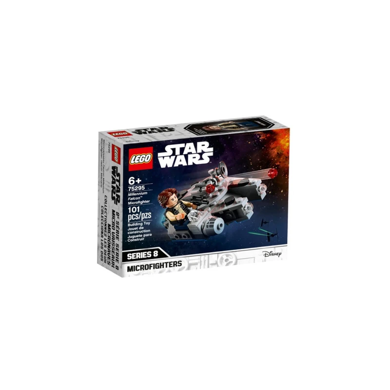 LEGO STAR WARS Mikrostíhačka Millennium Falcon 75295 STAVEBNICE