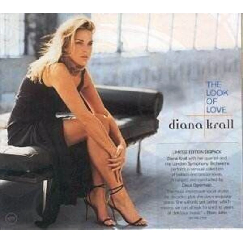 Diana Krall The Look Of Love Hudební CD