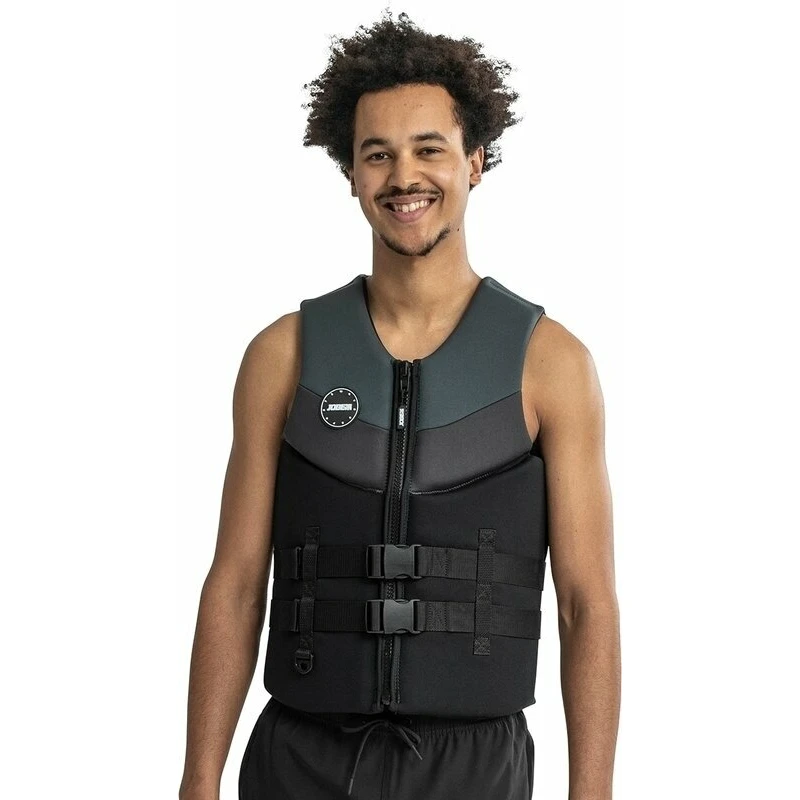 Jobe Neoprene Life Vest Men Graphite Grey 2XL Plus